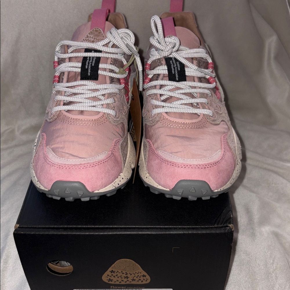 NWT Flower Mountain Yamano 3 Sneaker in Cipria Beige - Picture 8 of 15